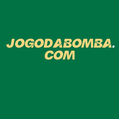 Logo da JOGODABOMBA